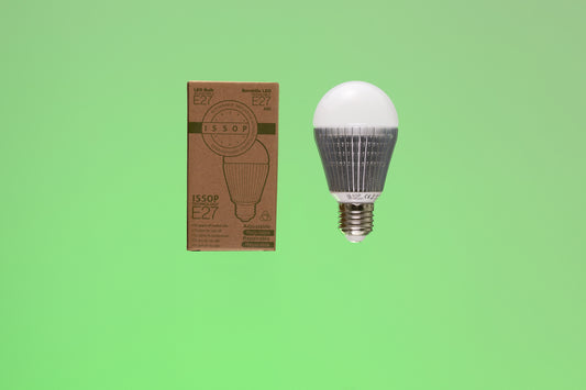 E27 LED Bulb 3000K, Warm, without certified planned obsolescence